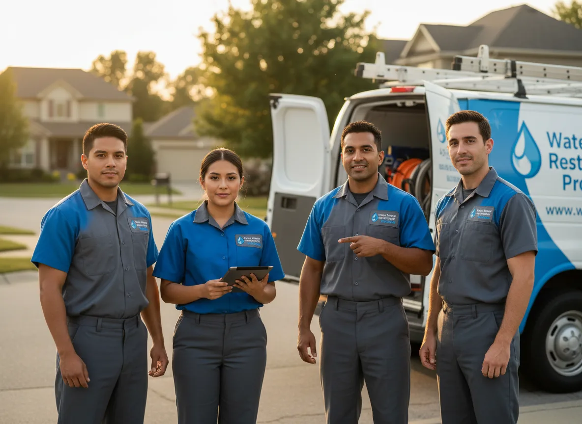 Flood Restoration company in Moscow, IA
